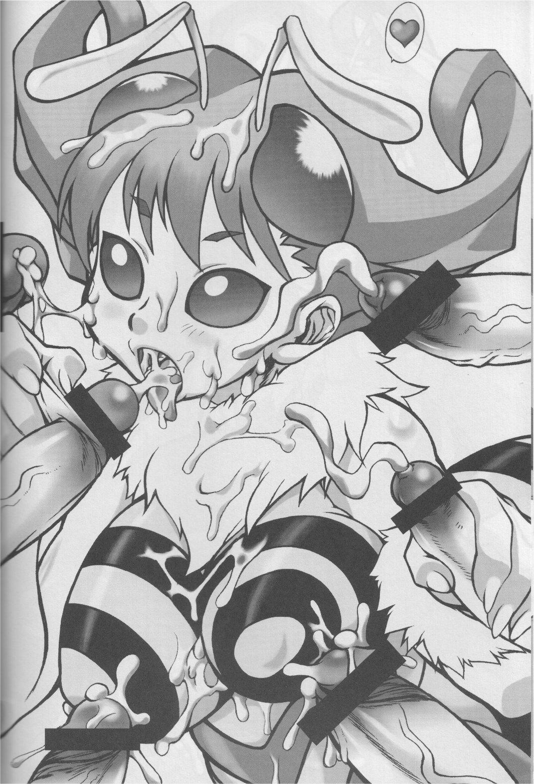 Putaria Hachinoko - Darkstalkers Sexo Anal - Page 23