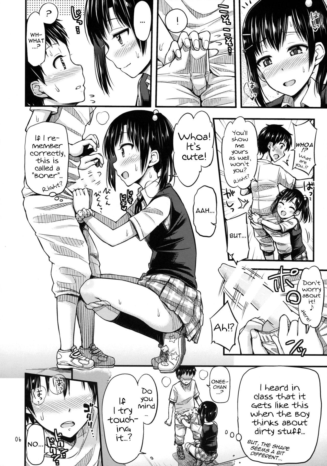 Dirty Talk Hounyoukei Shoujo Girl Fuck - Page 7