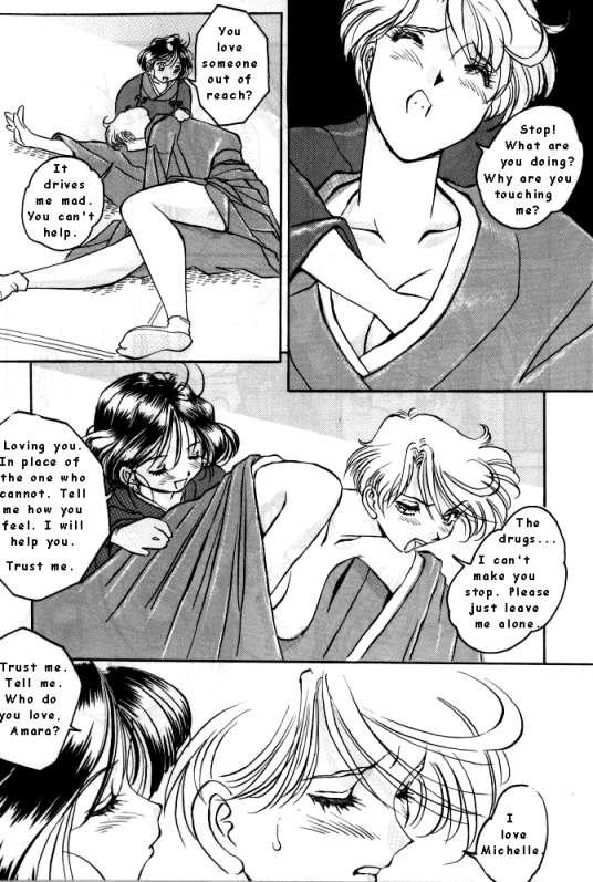 Lima For the boys - Sailor moon Whooty - Page 4