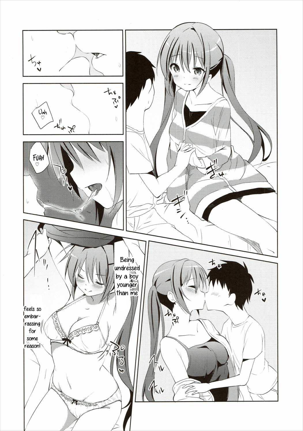 Big Boobs Gochuumon no Rize desu | The Order is Rize - Gochuumon wa usagi desu ka Cuckolding - Page 11