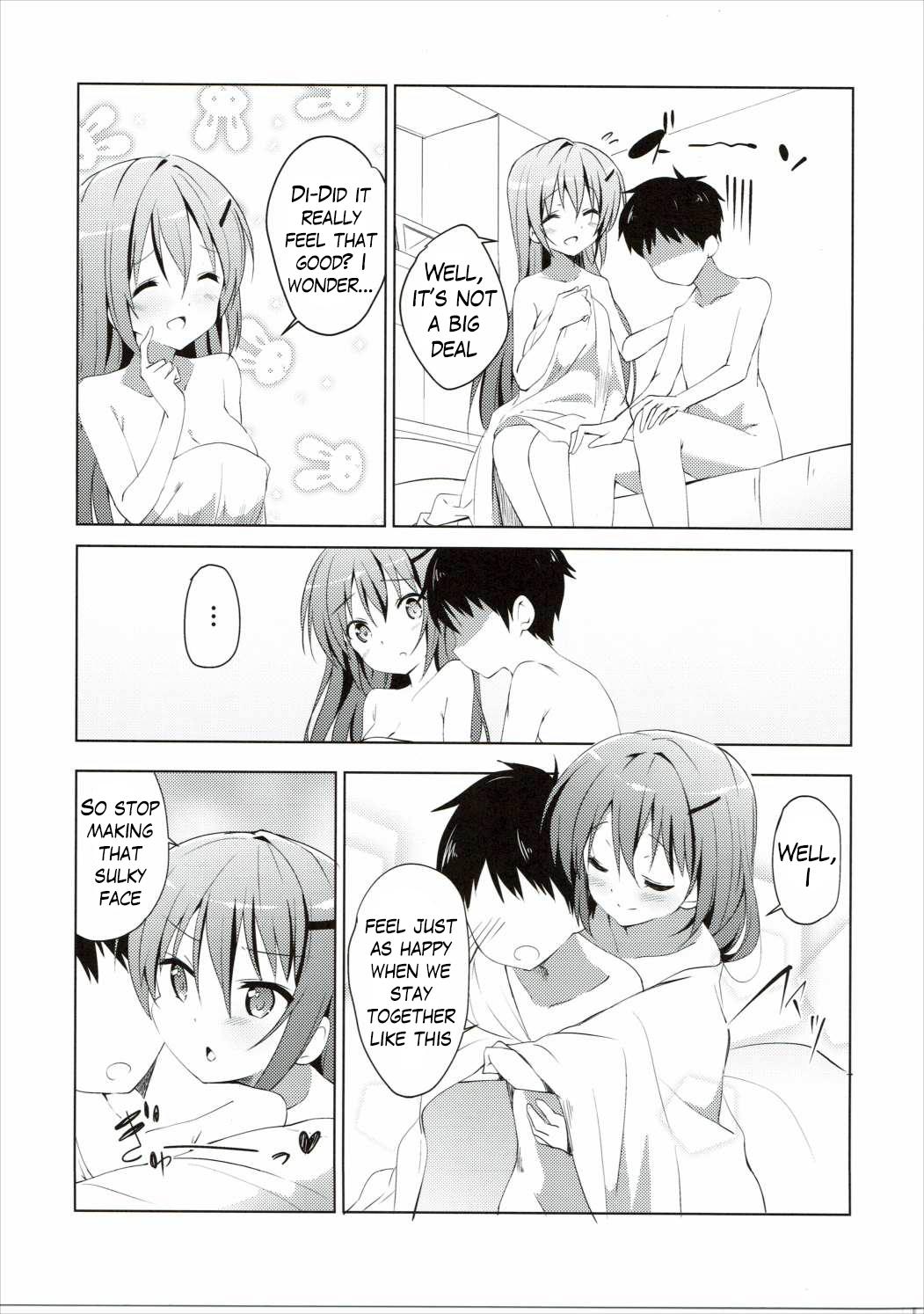 Blow Jobs Porn Gochuumon no Rize desu | The Order is Rize - Gochuumon wa usagi desu ka Gostoso - Page 6