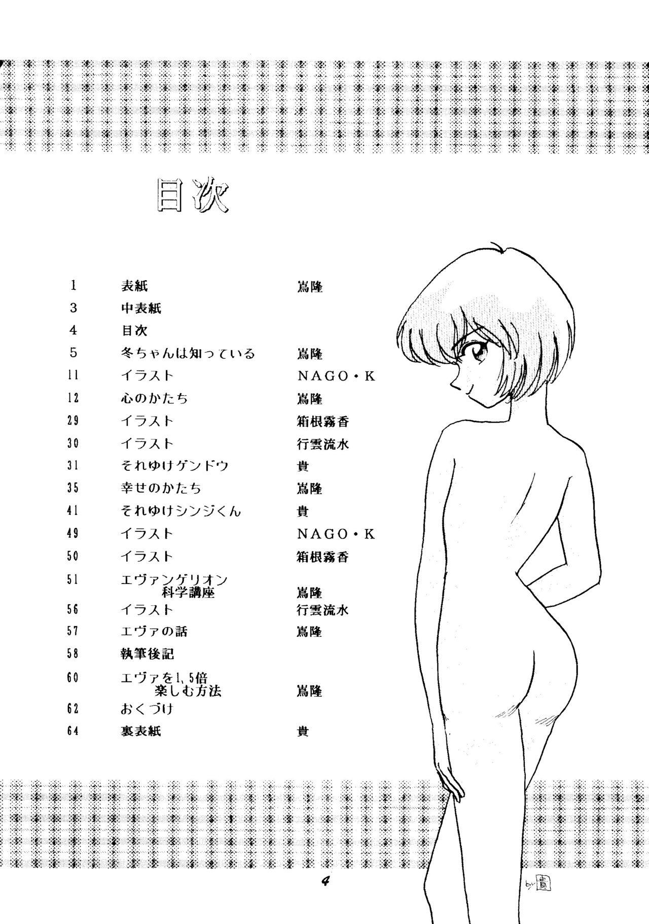 Sluts (C50) [Studio Boxer (Shima Takashi, Taka) HoHeTo 13 (Neon Genesis Evangelion) - Neon genesis evangelion Milfs - Page 3