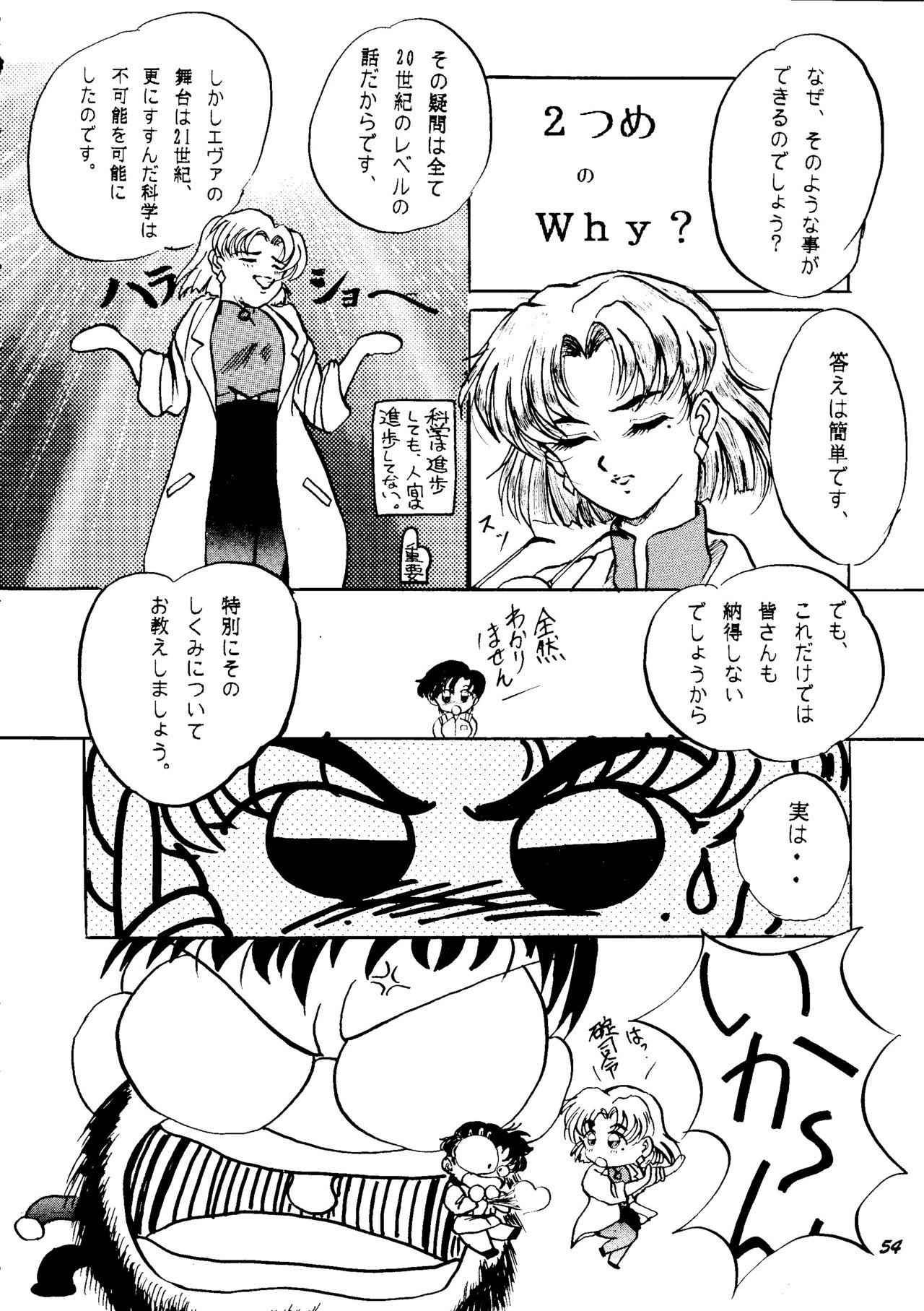 (C50) [Studio Boxer (Shima Takashi, Taka) HoHeTo 13 (Neon Genesis Evangelion) 52