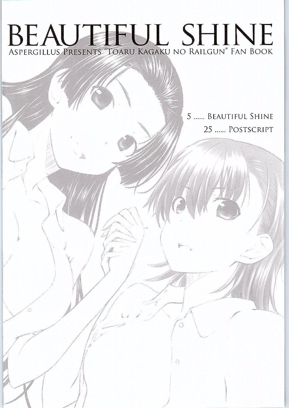 Roludo BEAUTIFUL SHINE - Toaru kagaku no railgun Time - Page 3