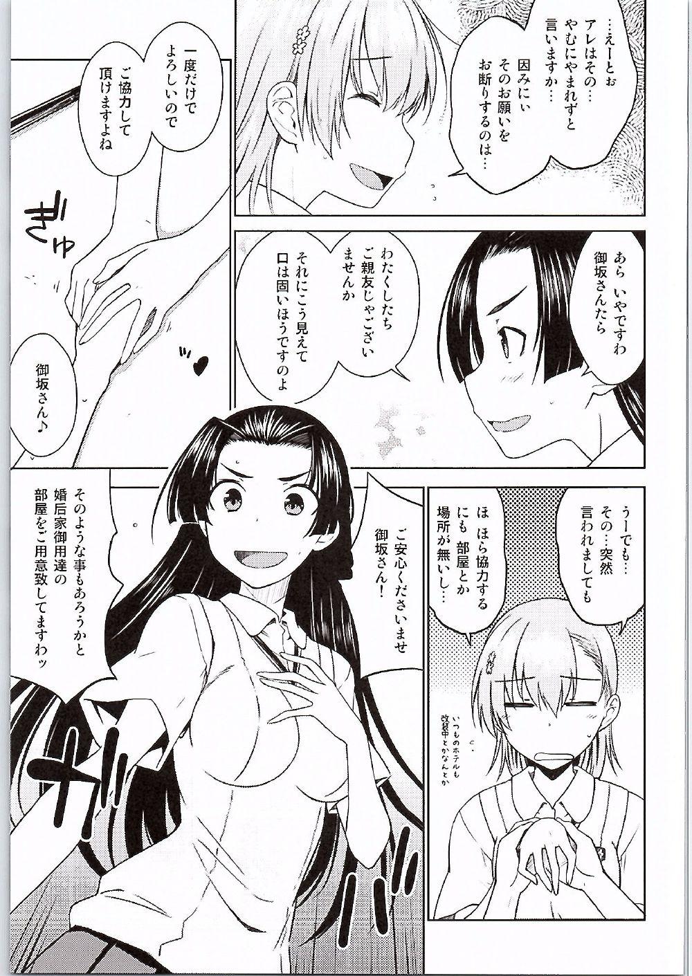 Pissing BEAUTIFUL SHINE - Toaru kagaku no railgun Bucetuda - Page 6