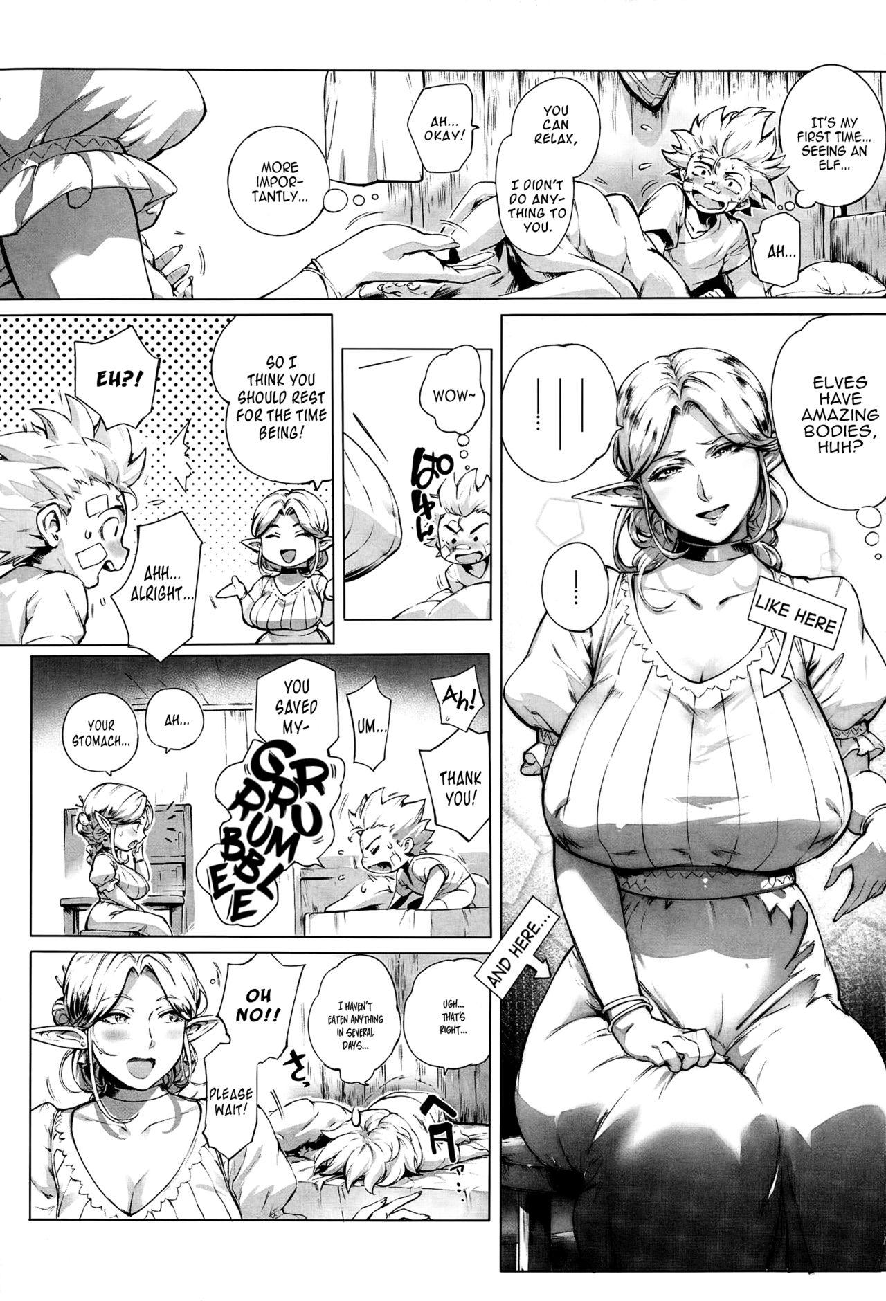 Gayfuck Koko ga Tanetsuke Frontier | This Is The Mating Frontier! Ch. 1-2 Femdom Porn - Page 3