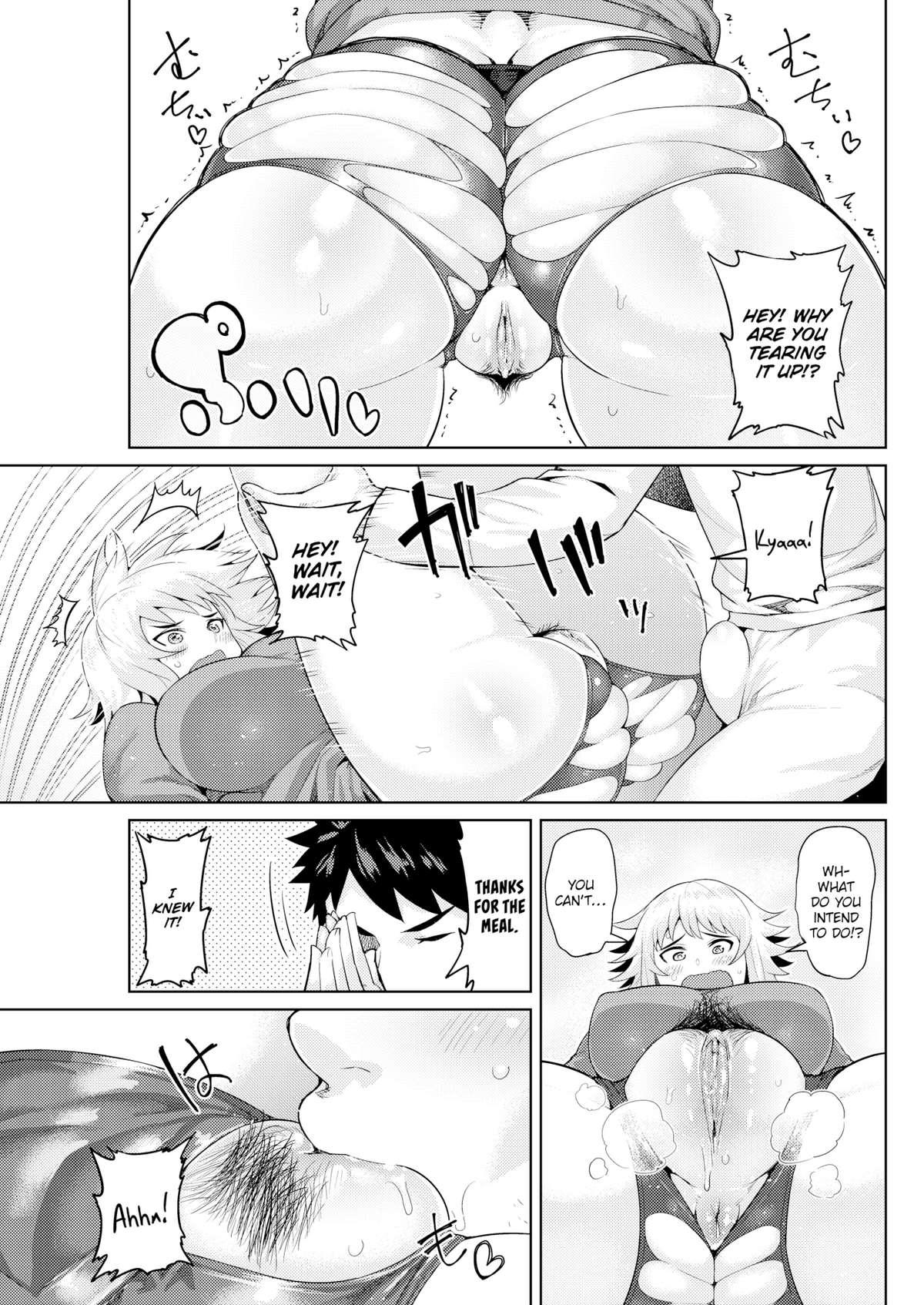 Fetiche Healthyx1000!! BIG ASS!! Seduction - Page 9