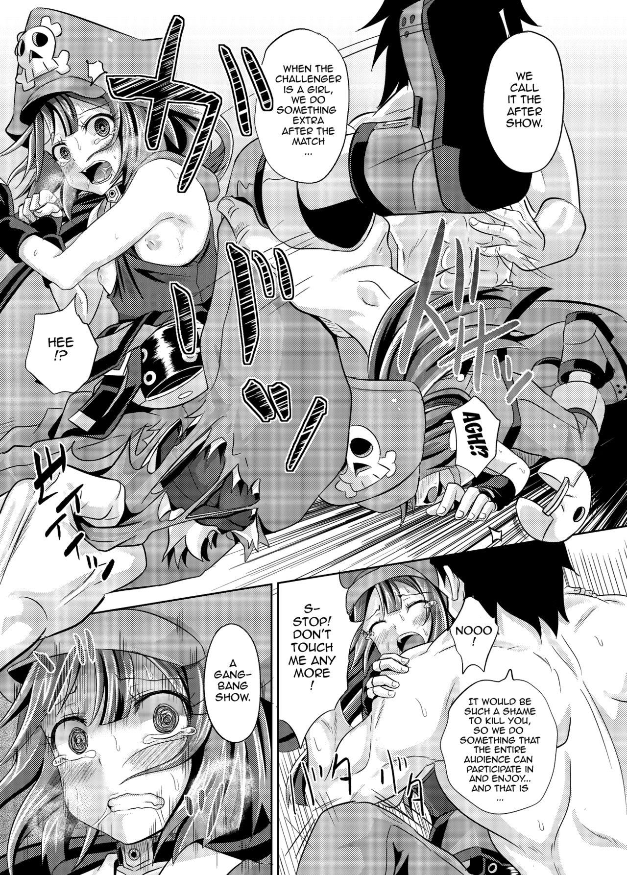 Free Hard Core Porn May-chan Battle Arena - Guilty gear Gangbang - Page 10