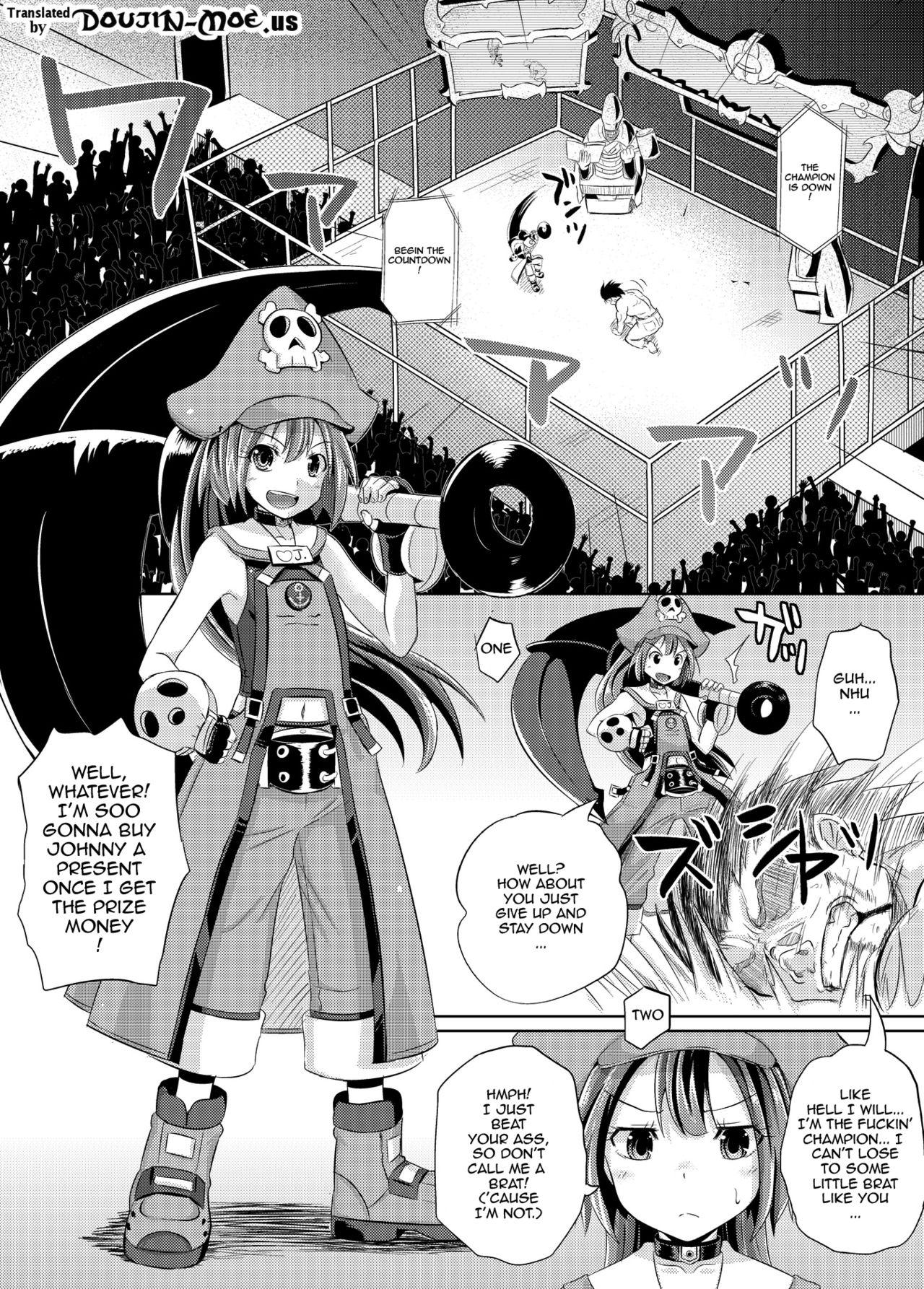 Licking May-chan Battle Arena - Guilty gear Culazo - Page 2