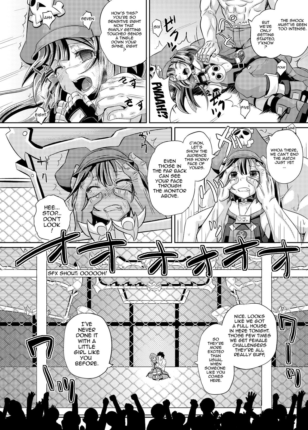 Swinger May-chan Battle Arena - Guilty gear Stepdaughter - Page 7