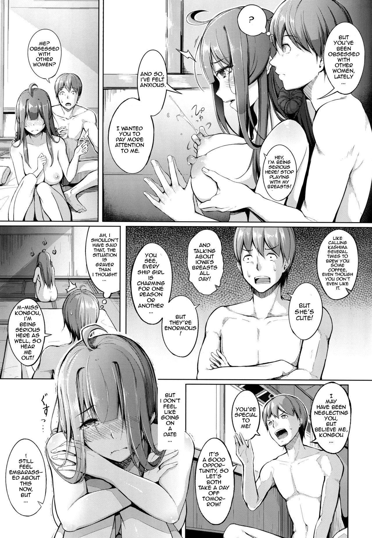 Free Kocchi Muite Darling!! - Kantai collection Amature Sex Tapes - Page 26