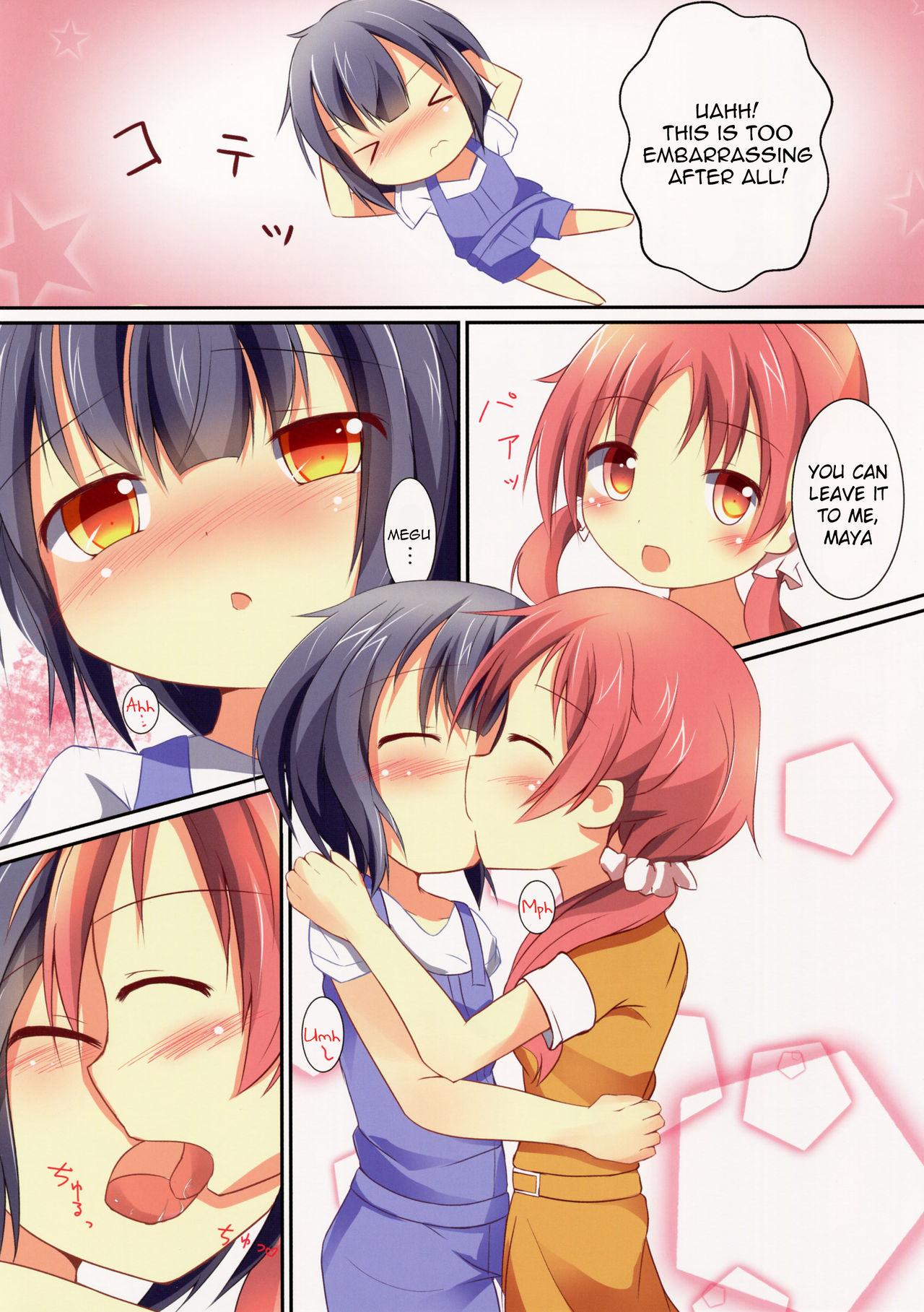 Masturbacion Chimame Sei no Mezame - Gochuumon wa usagi desu ka Gangbang - Page 6