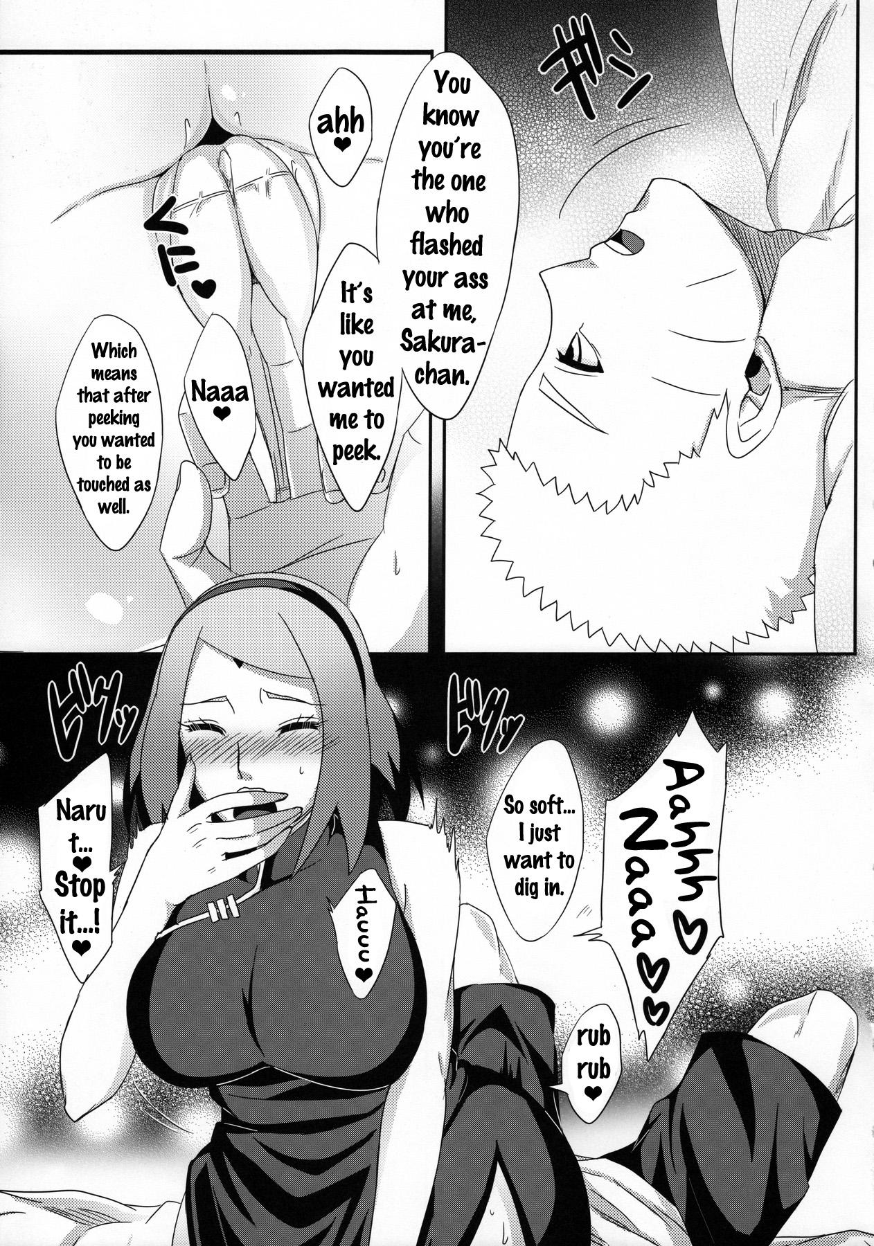 Softcore NaruSaku Gaiden 2 - Naruto Gaygroup - Page 6