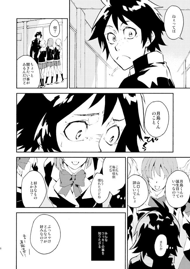 Gay Blondhair Romantist na Kimi no Yubisaki ga Koko o Nazoru - Haikyuu Fuck Hard - Page 5