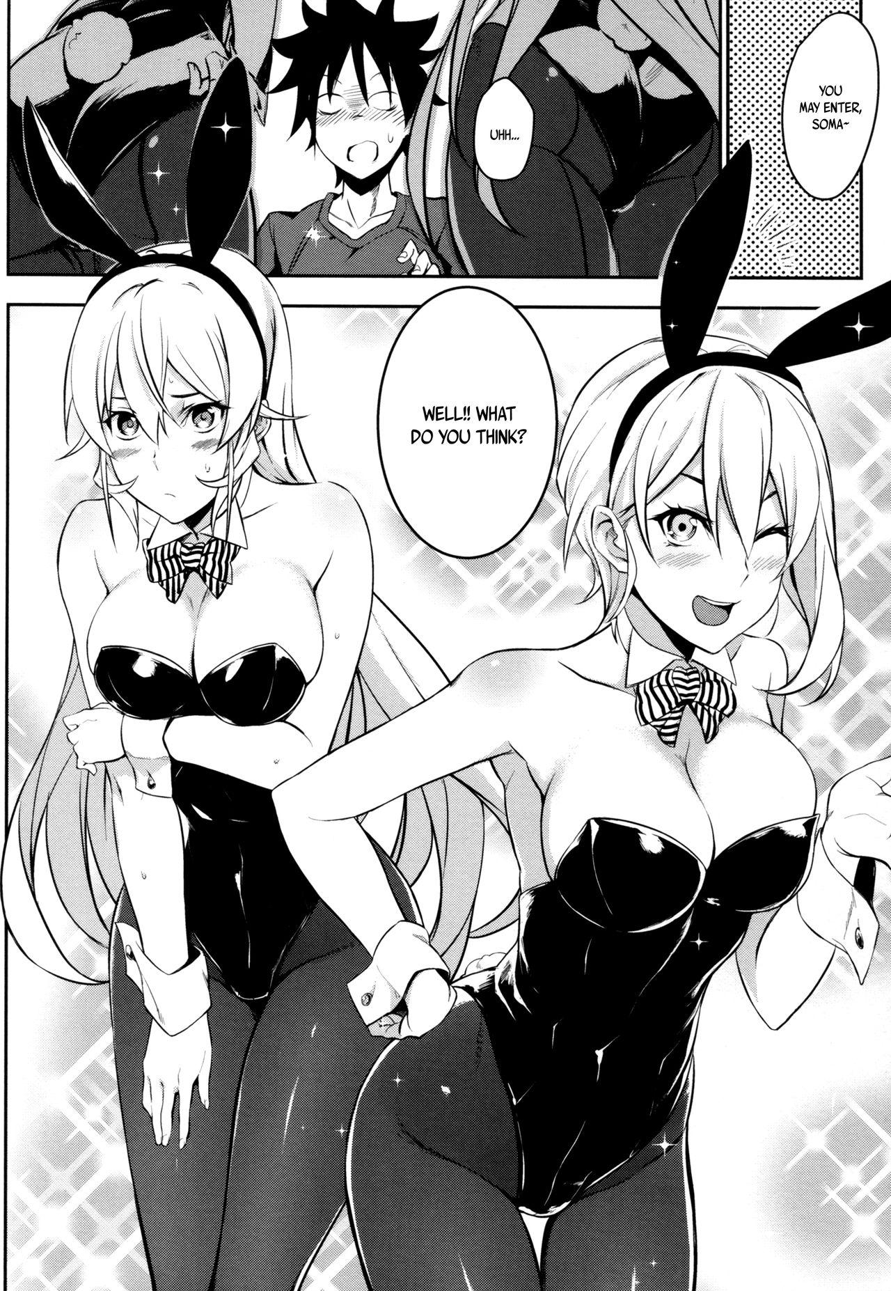 Gay Party Secret Recipe 2-shiname - Shokugeki no soma Coeds - Page 7