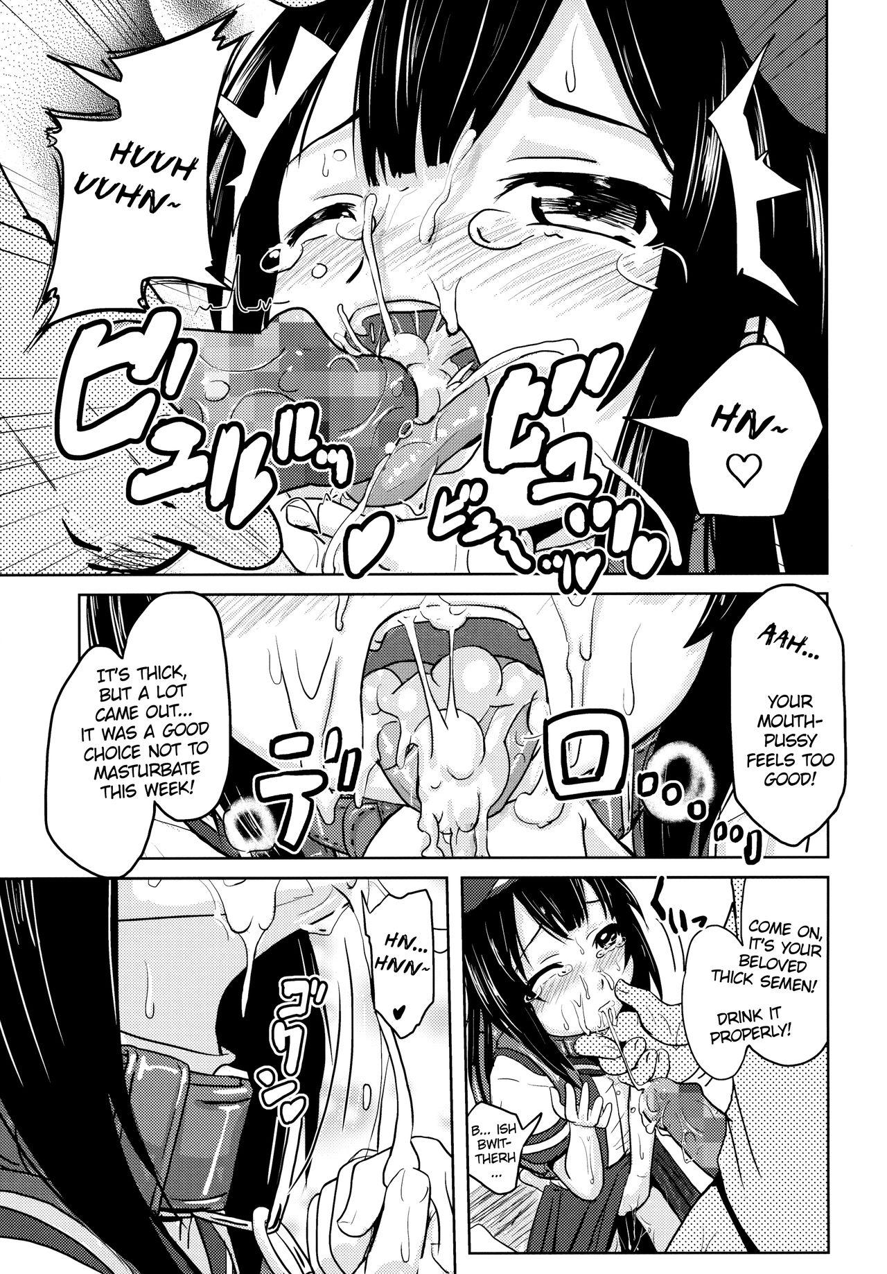 Highschool (COMITIA112) [Kujuukuri Nyajuu Kai (Furyouhin)] Shougakusei Bitch wa Saikoudaze!!! Kobayakawa Ayari no Yoasobi Hen! | Grade-schooler sluts are the best!!! Kobayakawa Ayari's night-play story! [English] [ATF] Huge Boobs - Page 8