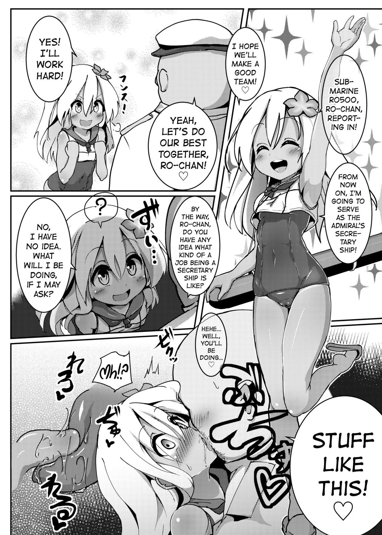 Speculum [Kotee] Ro-chan Mama to Icha Love Koubi suru dake! | Nothing But Lovey Dovey Mating With Mama Ro-chan! (Kantai Collection -KanColle-) [English] [ATF] [Digital] - Kantai collection Cousin - Page 2