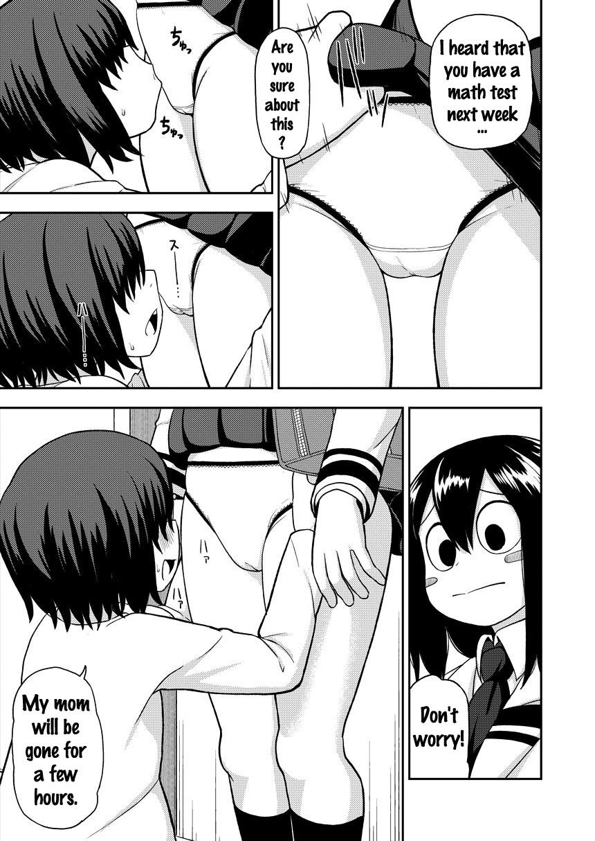 Gostosa Tsuyu Biyori - My hero academia Gay Medical - Page 4