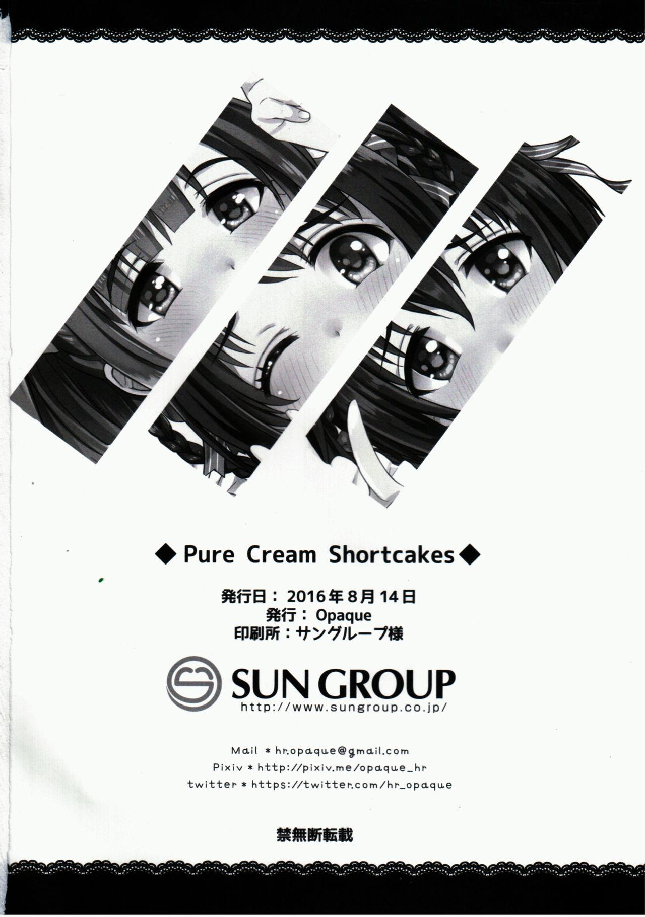 Pure Cream Shortcakes 28
