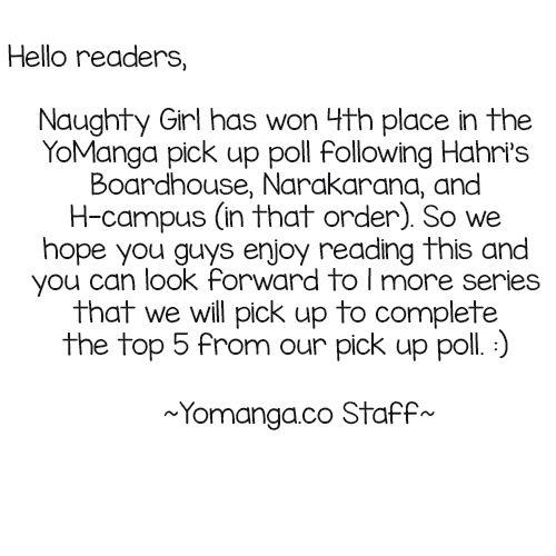 Naughty Girl Ch. 1-10 2