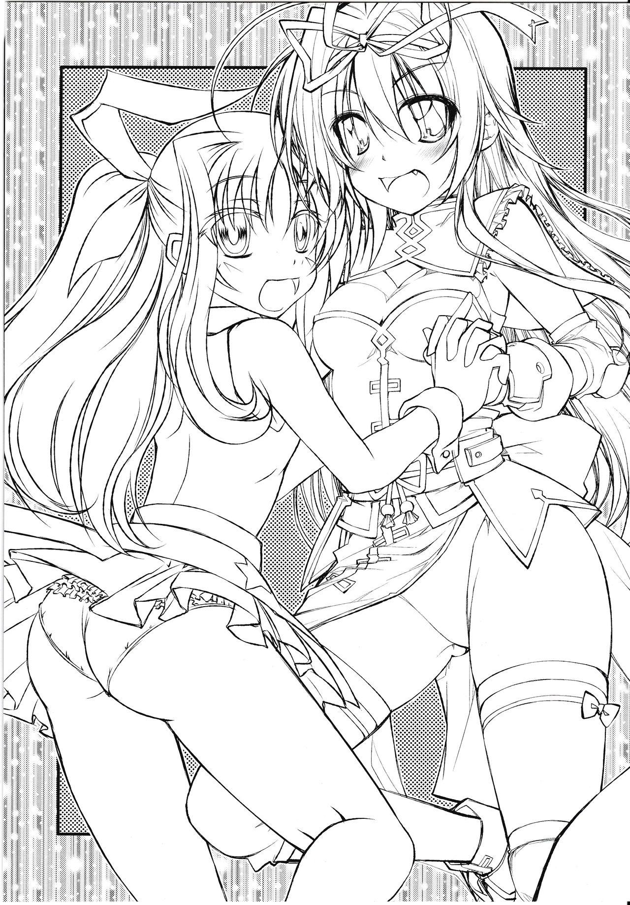 Bigdick CROSS BURST one more! - Mahou shoujo lyrical nanoha Interracial - Page 2