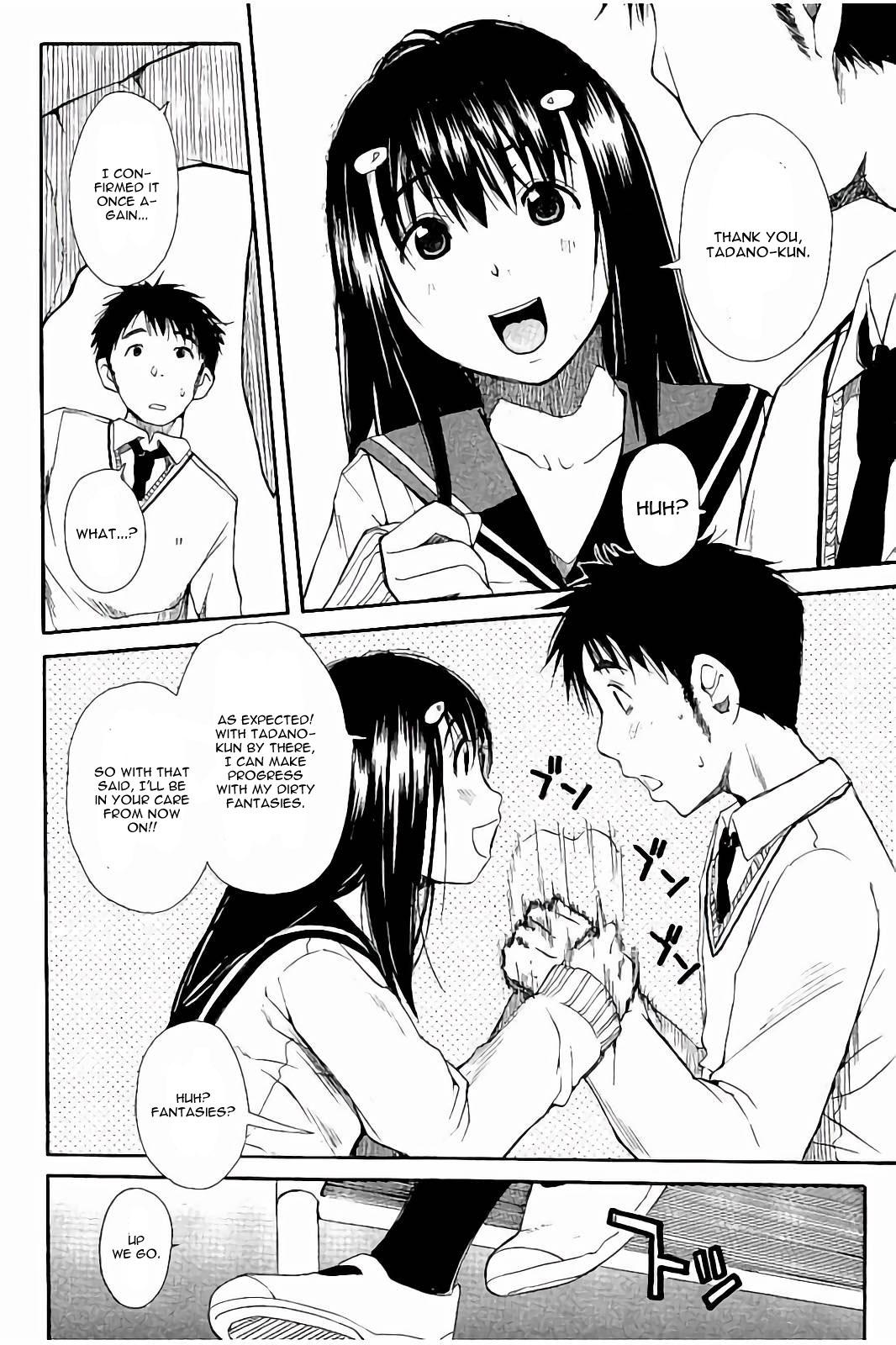 Sex Toy Atama no Naka wa Itsumo Hiwai Mousouchuu Ch. 4 Round Ass - Page 50