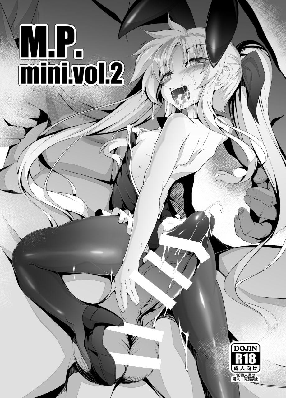 Desperate M.P.mini vol.2 - Mahou shoujo lyrical nanoha Amature Sex - Page 1