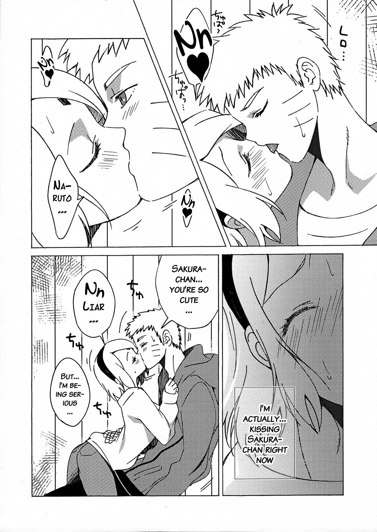 Stroking Hitoku Jouhou - Naruto Secretary - Page 6