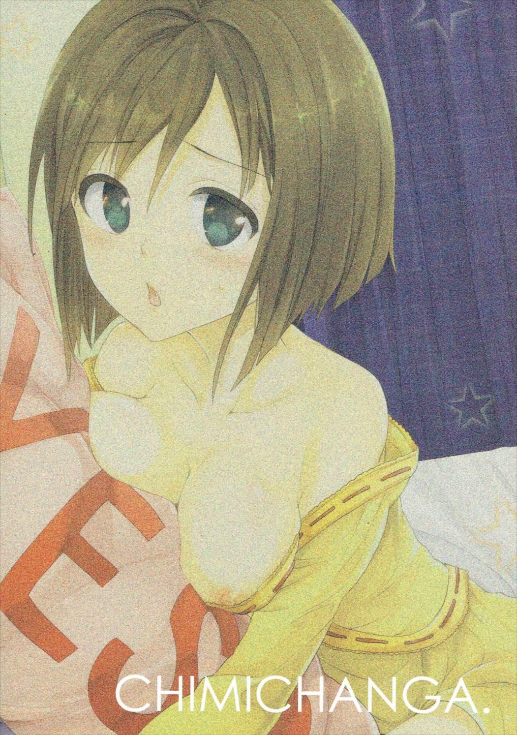 Free Petite Porn Miku-nyan to Takeuchi P ga Dousei Seikatsu Hajimemashita - The idolmaster Porno - Page 26