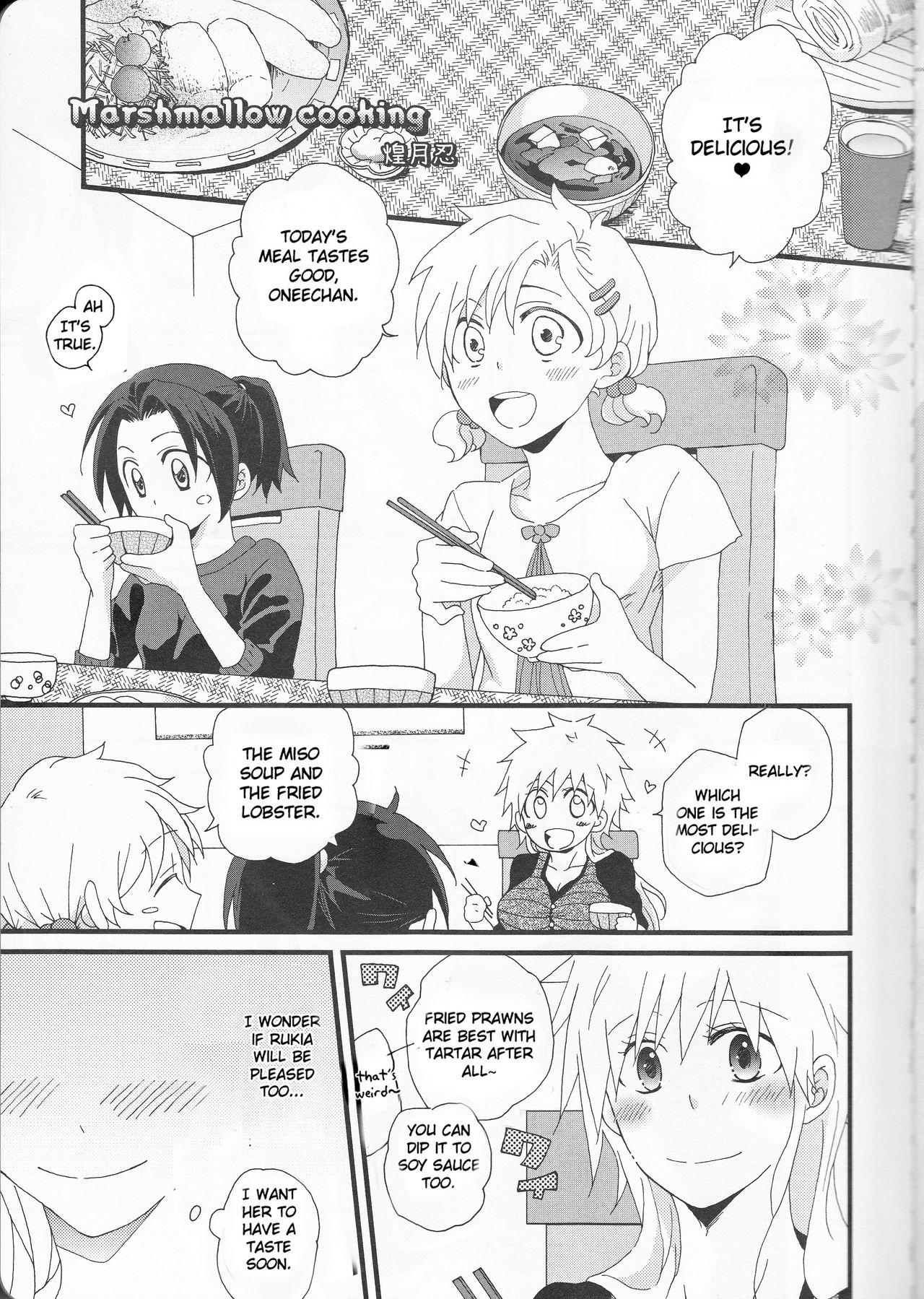 Hot Blow Jobs Marshmallow chocolate - Bleach Unshaved - Page 5