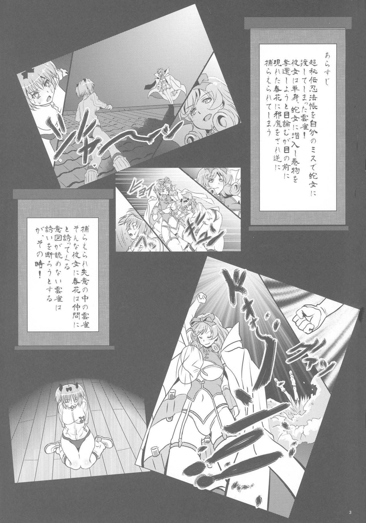 Two Kyouka - Senran kagura Mujer - Page 3