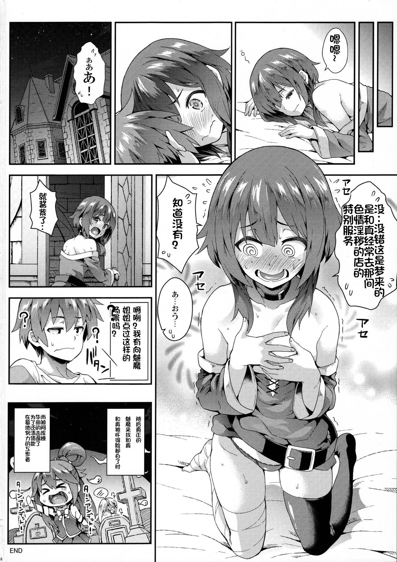 Transsexual Kono Yuetsu ni Hitarisou Nandesu ga! - Kono subarashii sekai ni syukufuku o Long - Page 18
