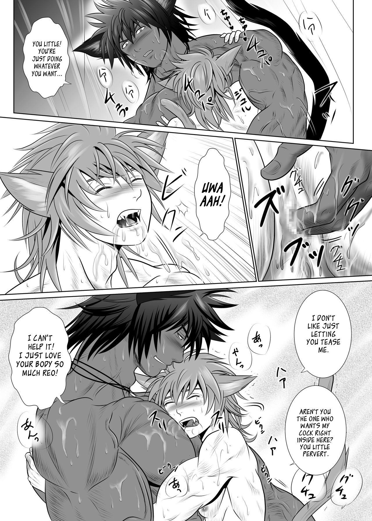 Sex Vanilla Lynx, Tri Edge Gay Orgy - Page 10