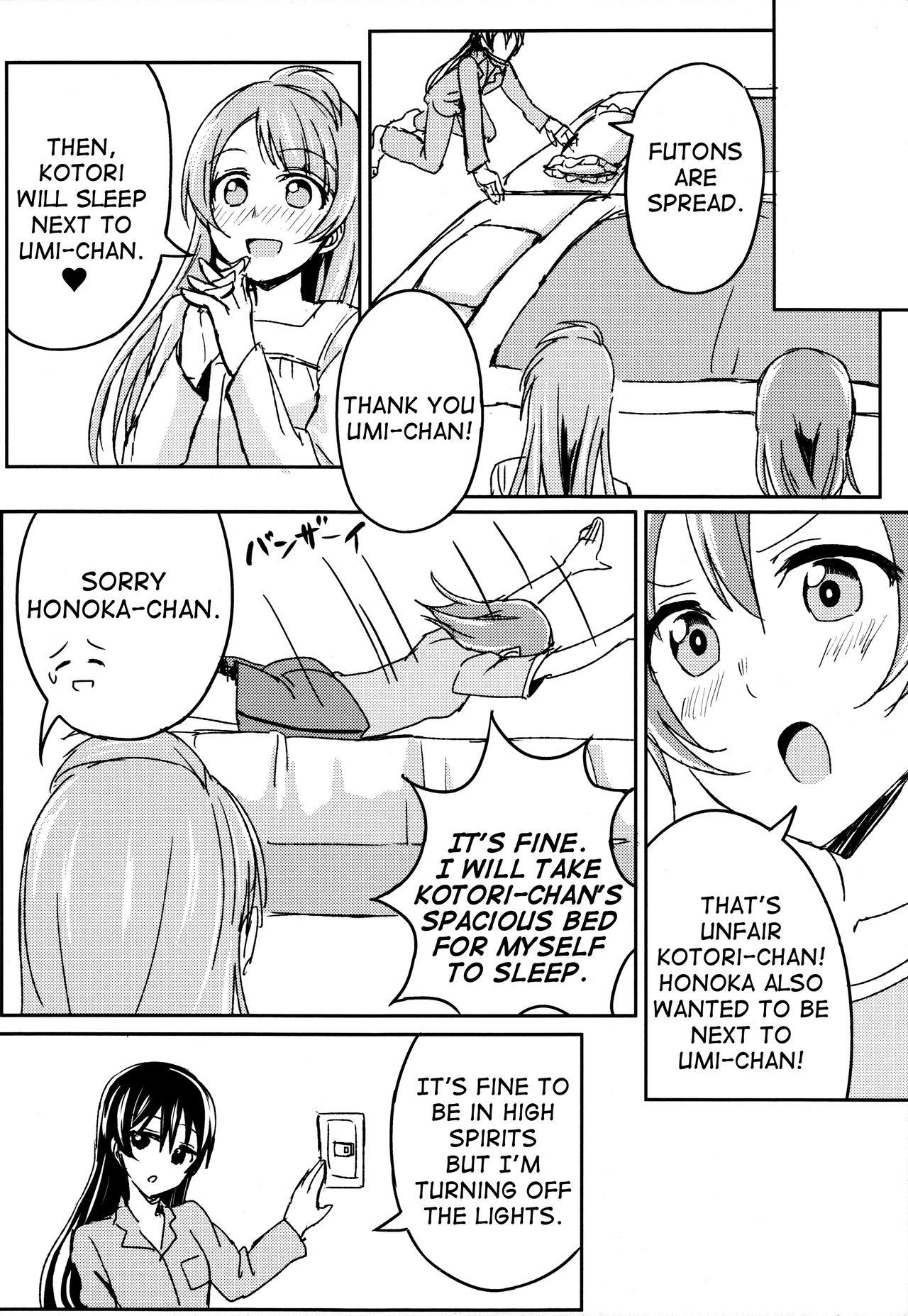 Stepsiblings Sleeping Blue Sea - Love live Caliente - Page 7