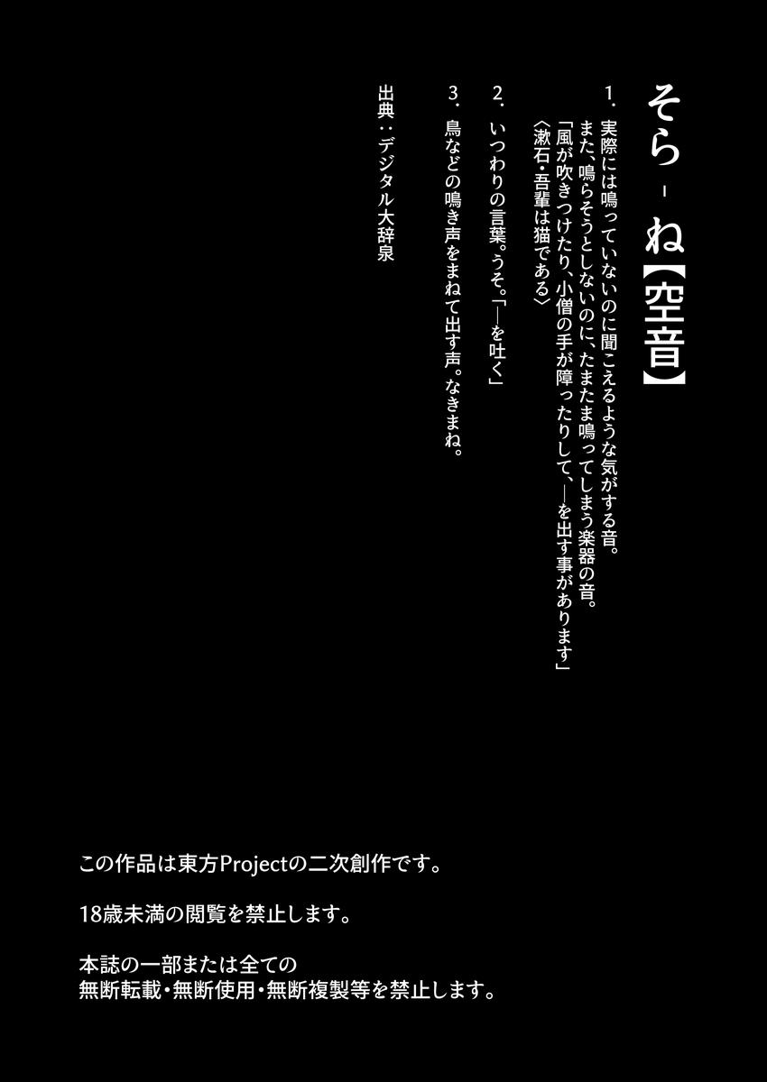 Taboo Sorane no Ningyou Tsukai - Touhou project Cream - Page 3