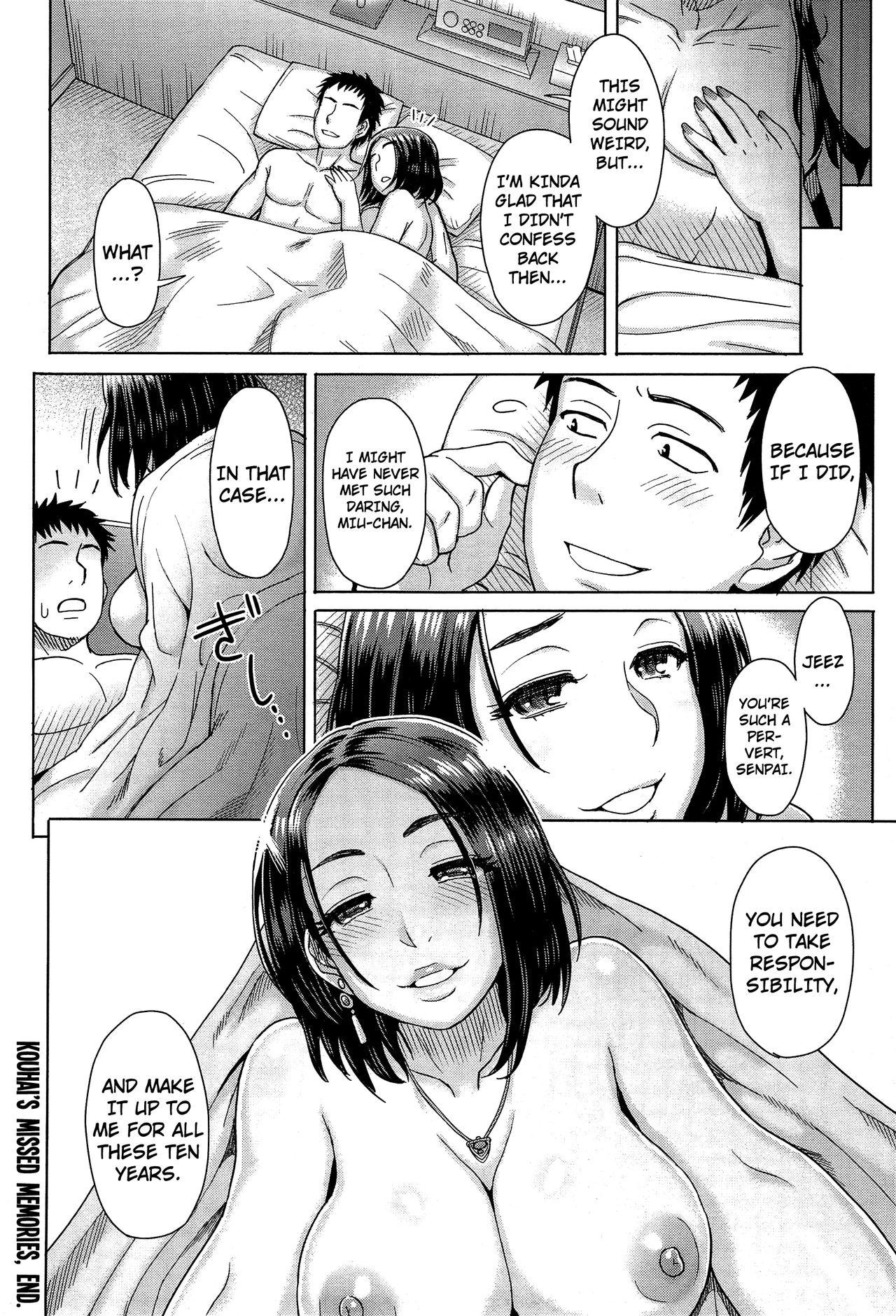 Dando Kouhai Missed Memories | Kouhai's Missed Memories Amateur Sex Tapes - Page 20