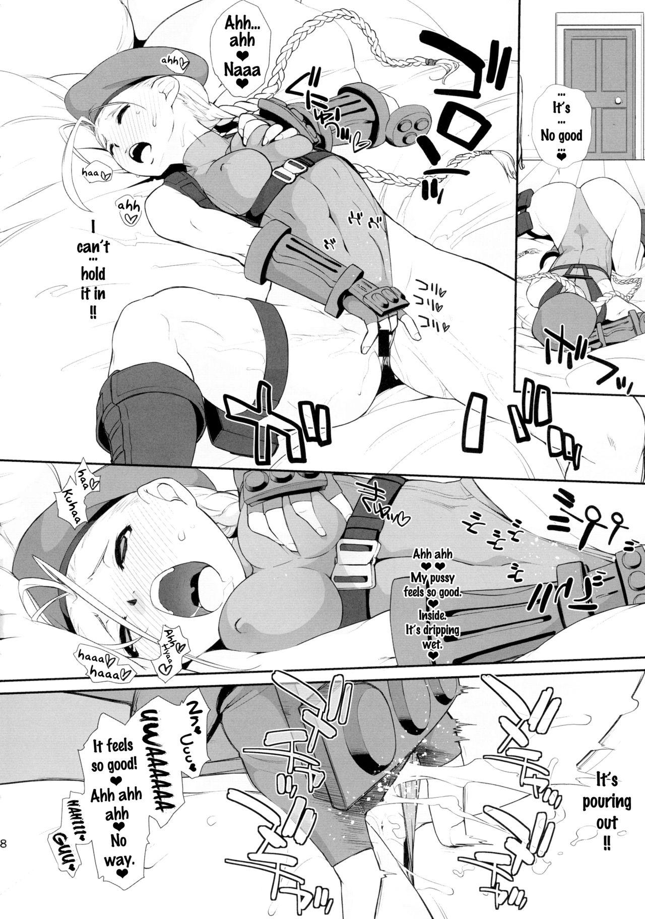 Ejaculation Cammy to Futanari Chun-Li no, Erohon. - Street fighter Orgy - Page 8