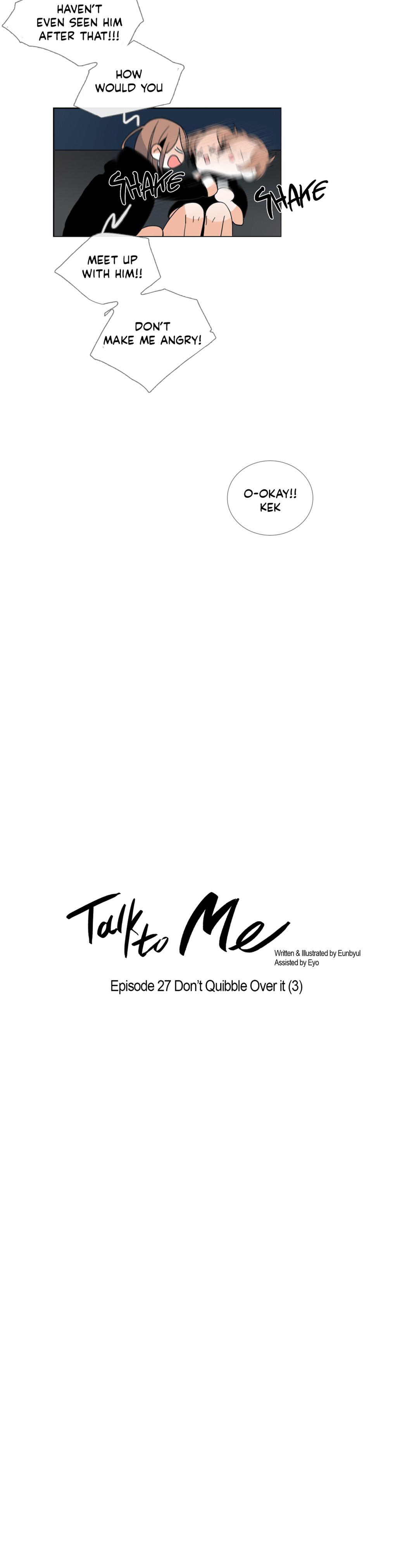 Talk To Me Ch.1-33 379