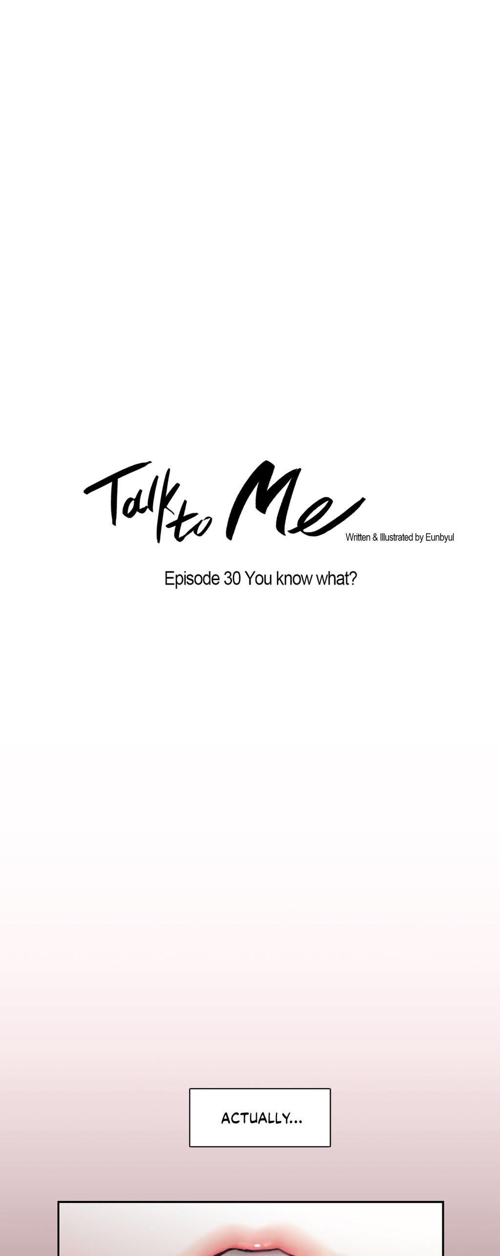 Talk To Me Ch.1-33 438