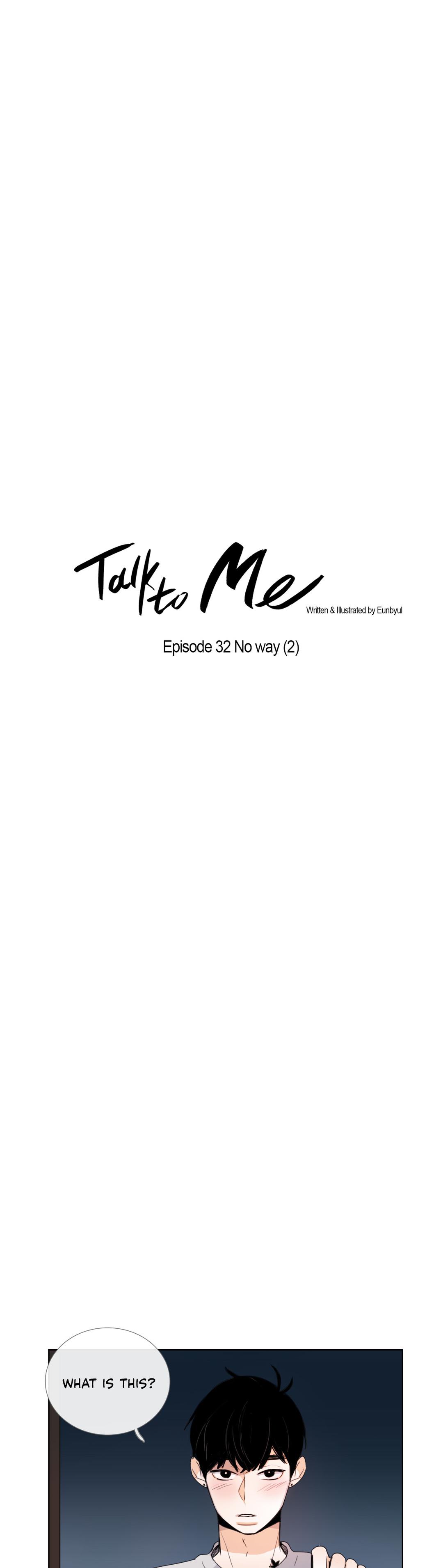 Talk To Me Ch.1-33 492