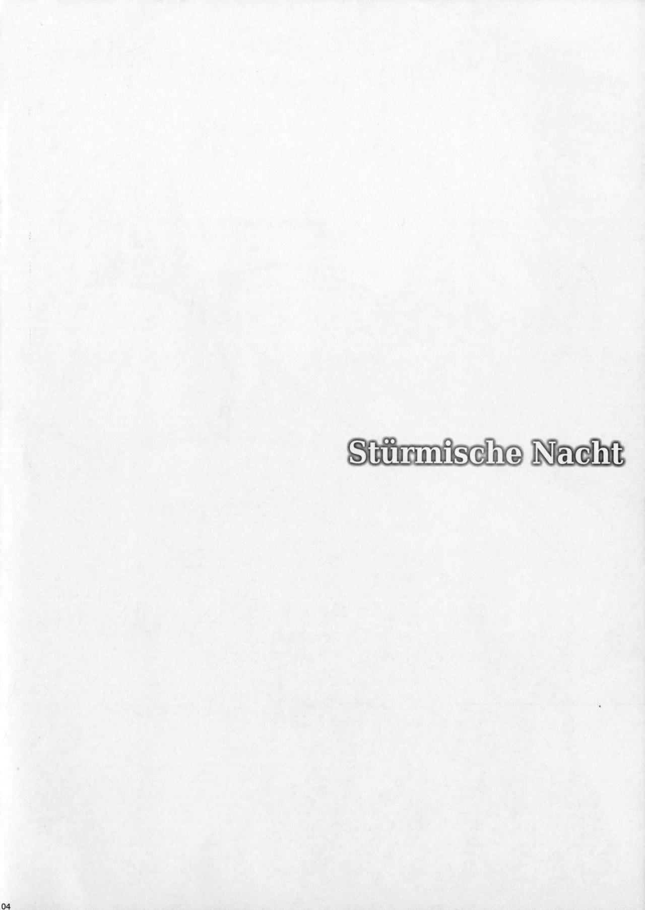 Madura Stürmische Nacht - Kantai collection Swallowing - Page 3