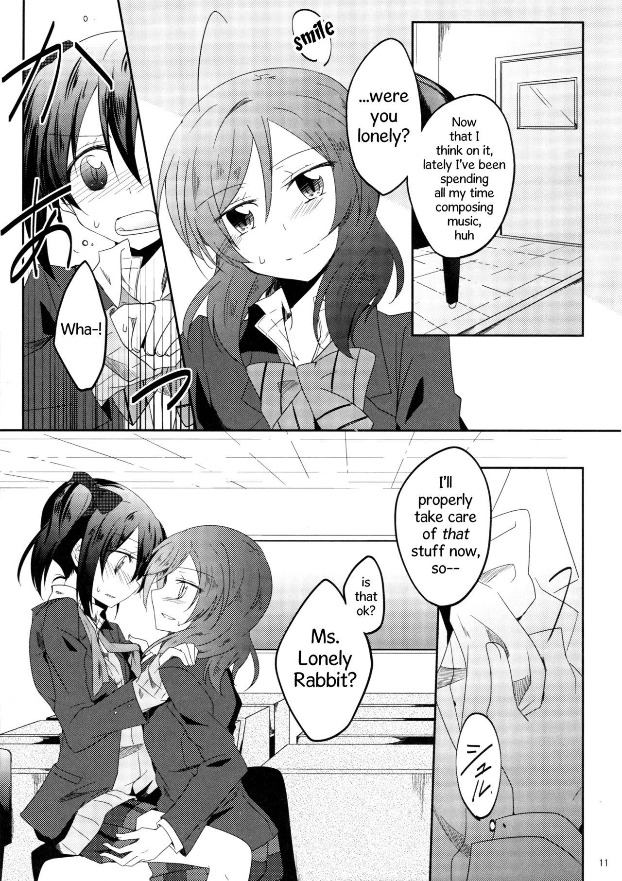 Usagi na Kanojo. | Rabbit-like Girlfriend. 9