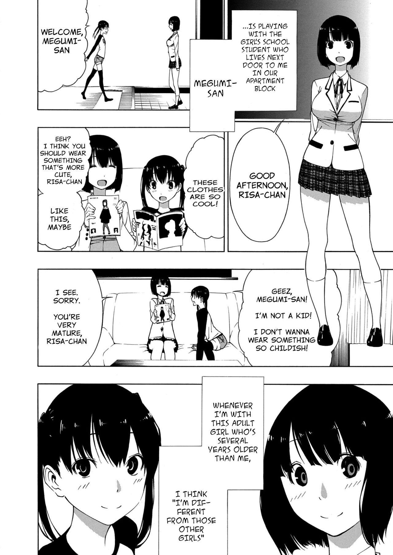 Role Play Akogare no Onee-san | The Girl I Admire Suck Cock - Page 2