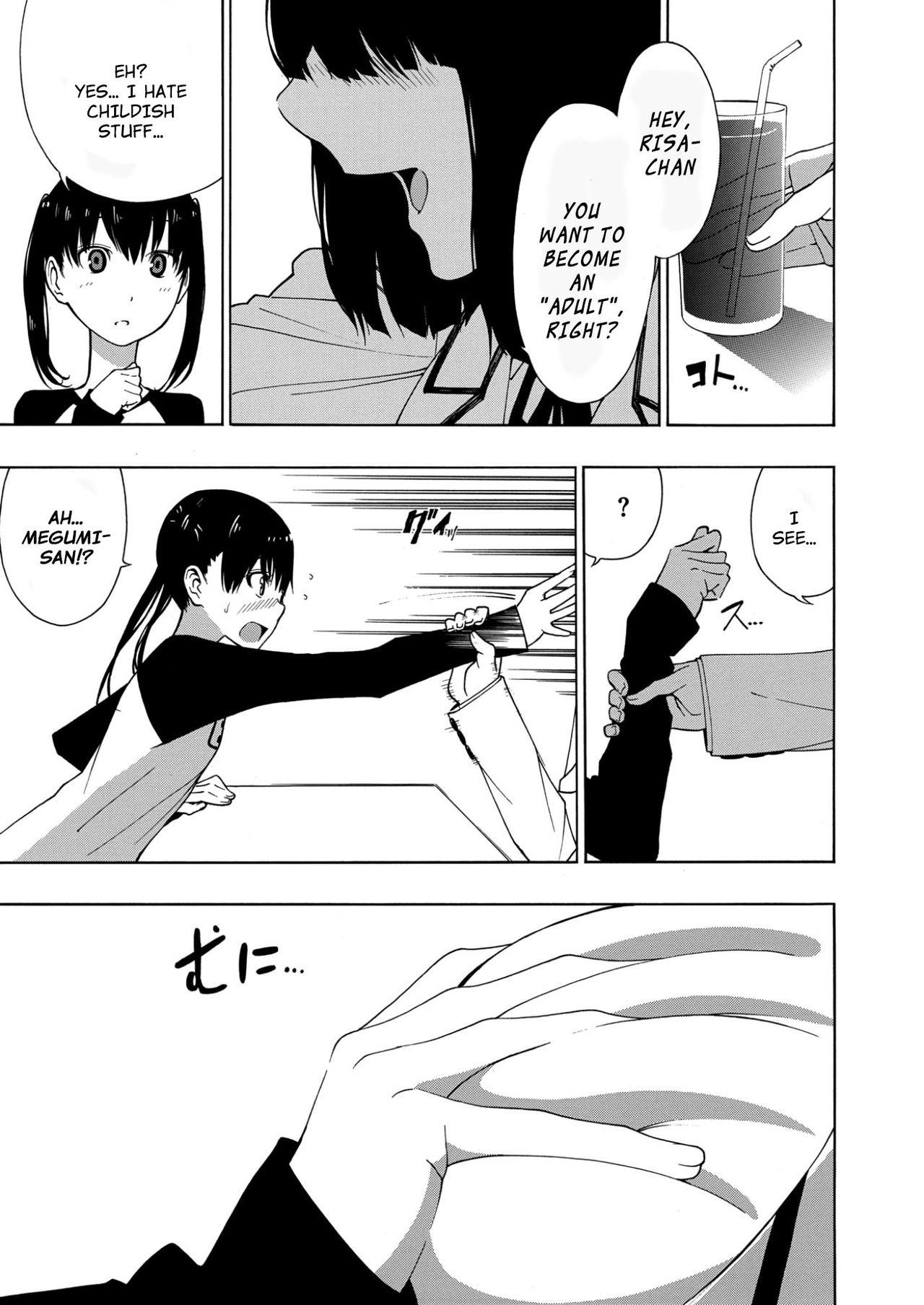 Bed Akogare no Onee-san | The Girl I Admire Fucking - Page 7