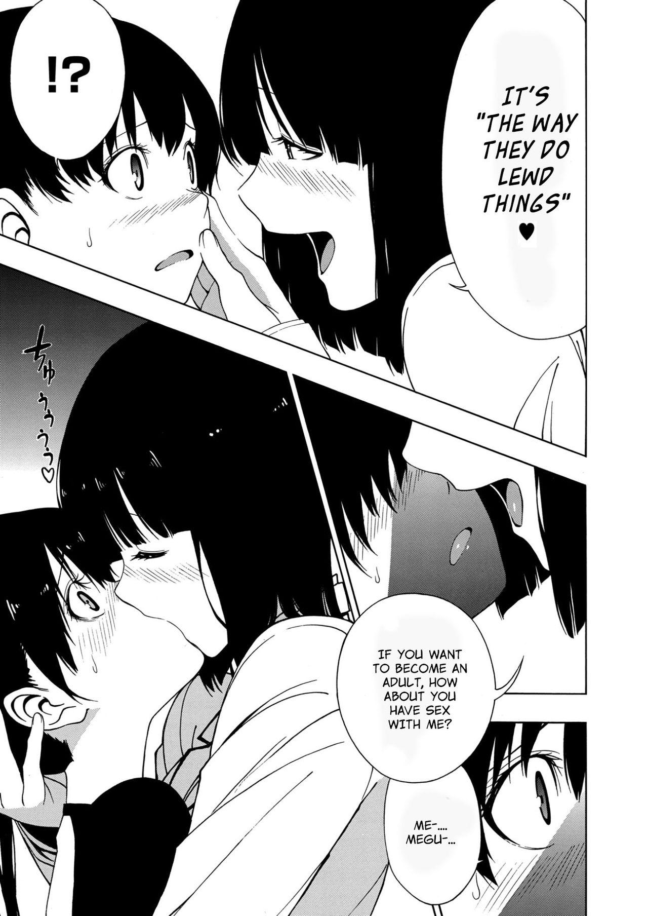 Amateur Sex Akogare no Onee-san | The Girl I Admire Jock - Page 9