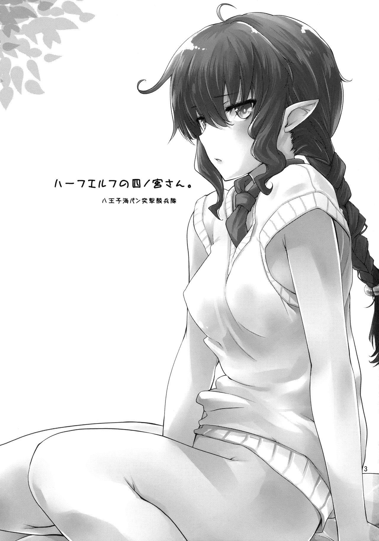 (C90) [Hachiouji Kaipan Totsugeki Kiheitai (Makita Yoshiharu)] Half-elf no Shinomiya-san. 1