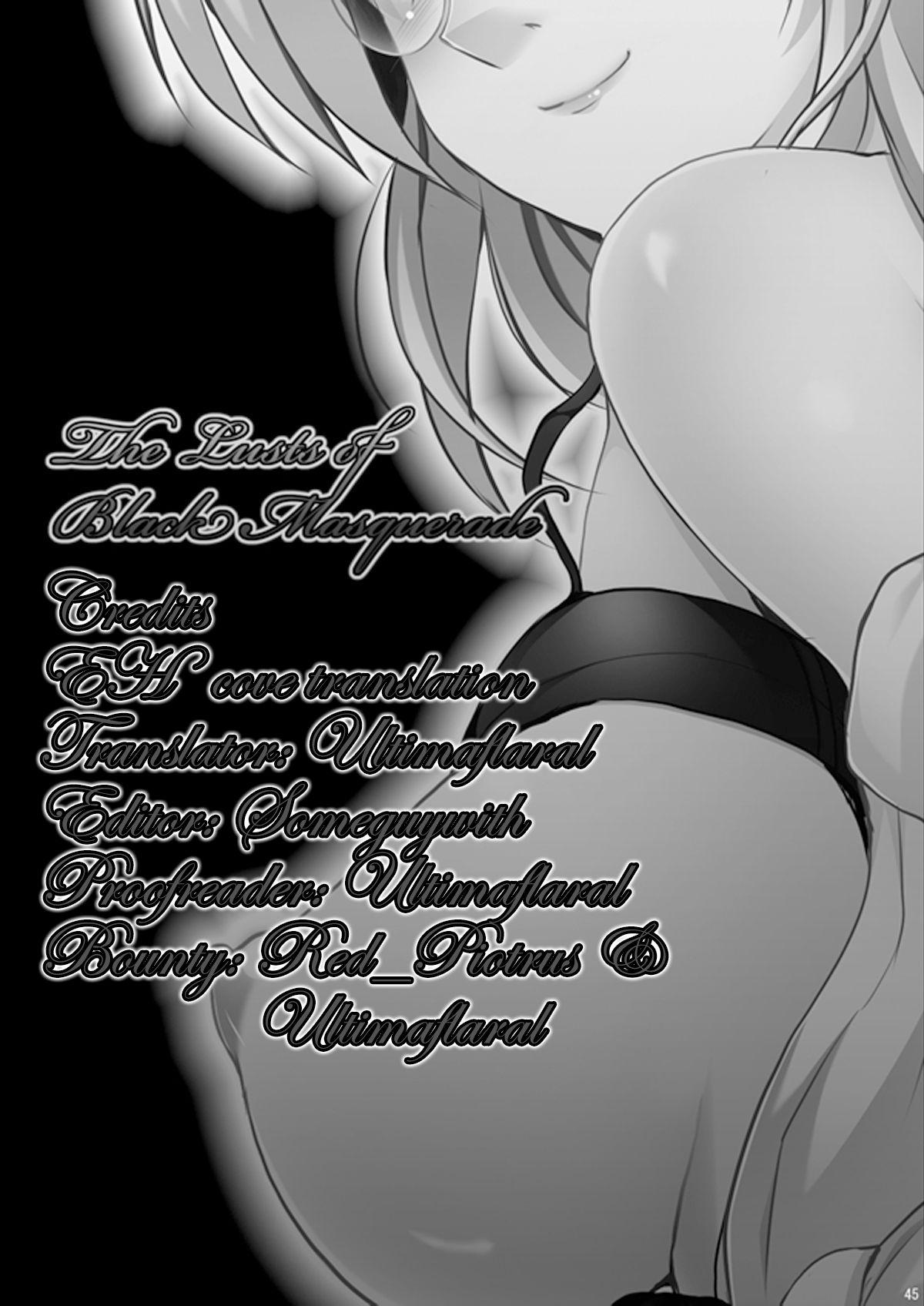 The Lusts of Black Masquerade 41