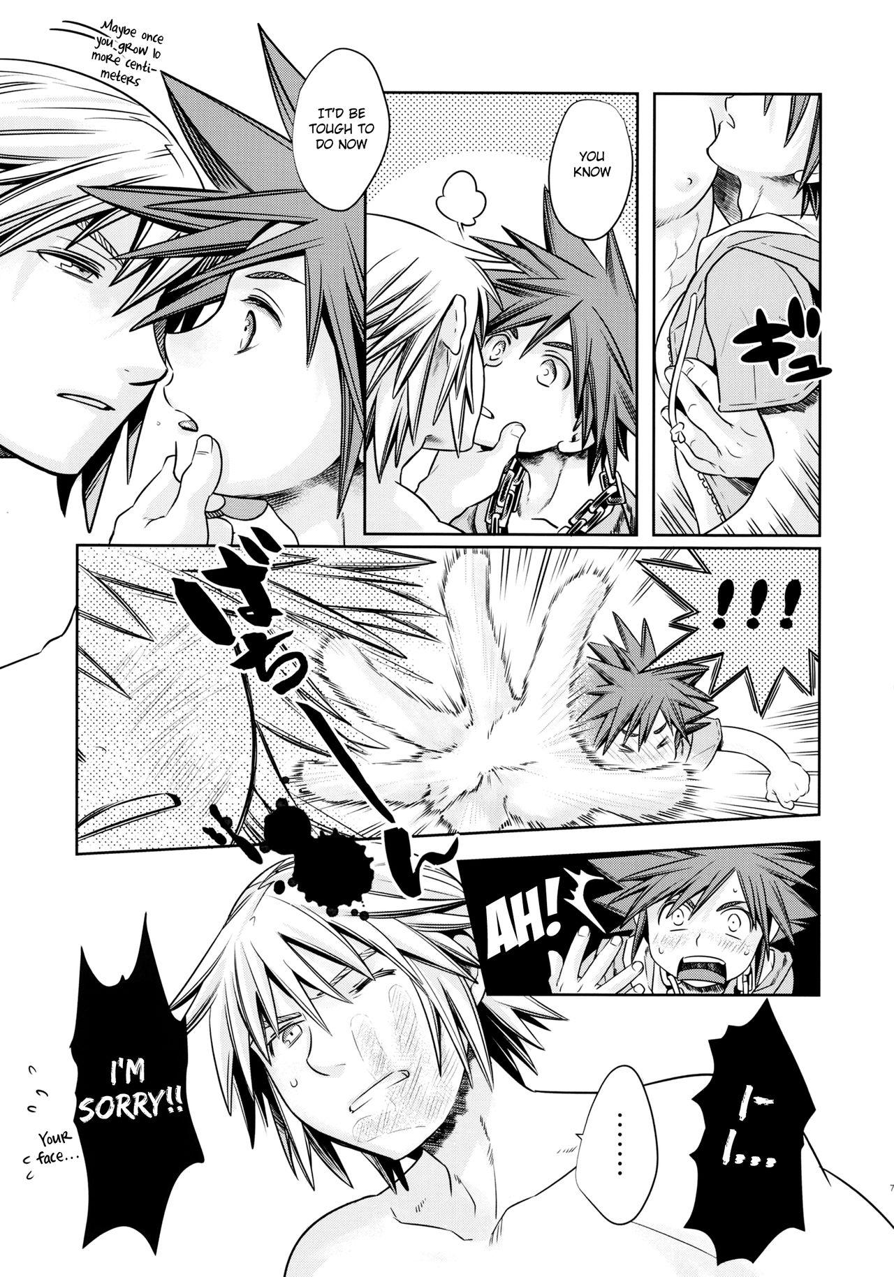 Lover Doko Miten no - Kingdom hearts Naughty - Page 6