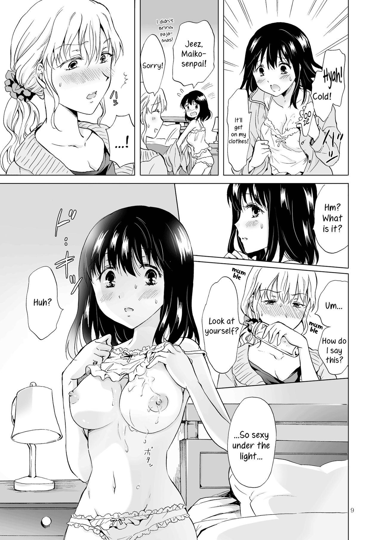 Small Boobs Nurunuru Shitaino | Let's Get Wet Blonde - Page 8