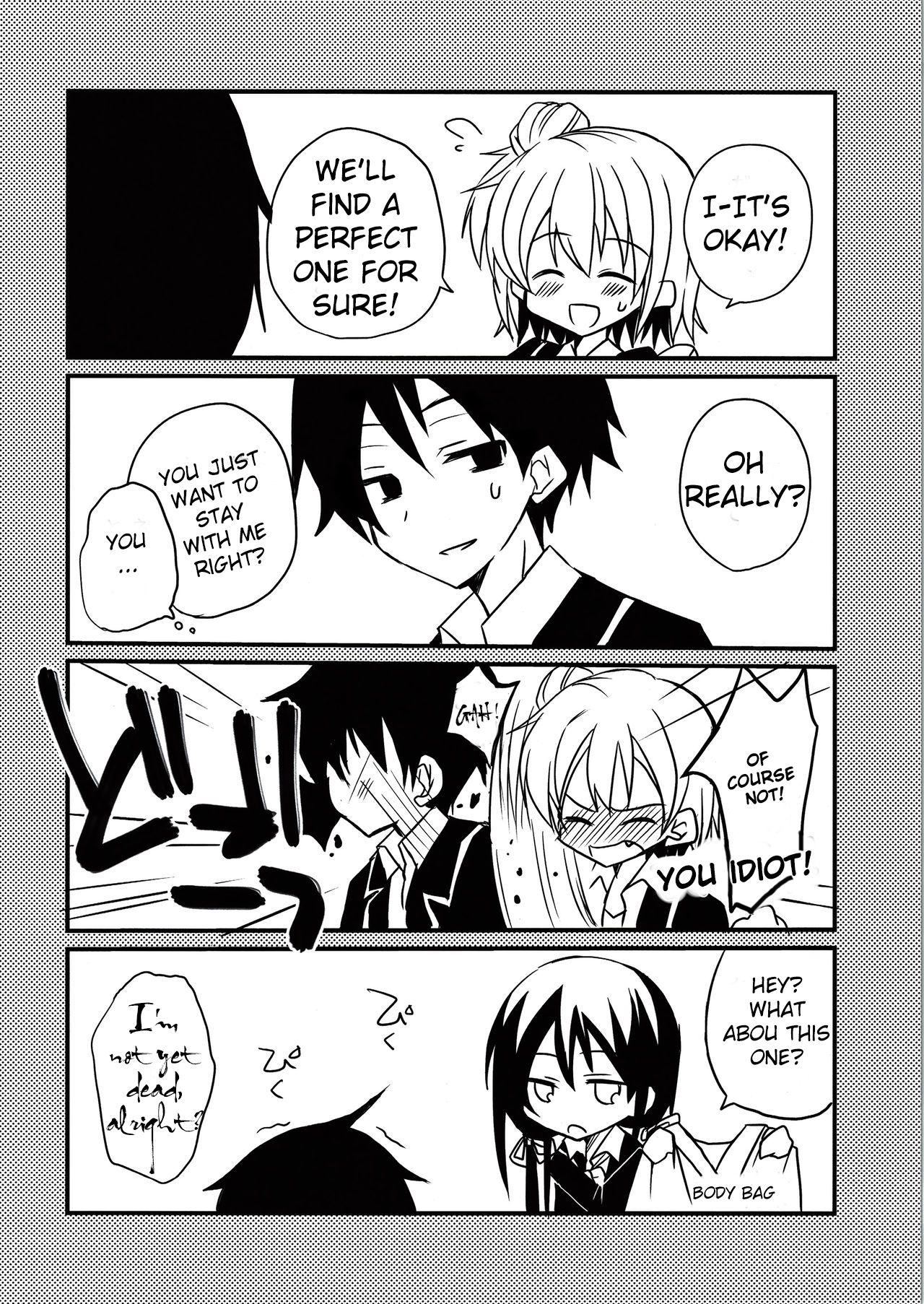 Nena Saitei! Kimoi! …demo, Suki | You're the worst! DISGUSTING! But... I love you - Yahari ore no seishun love come wa machigatteiru Latinas - Page 10